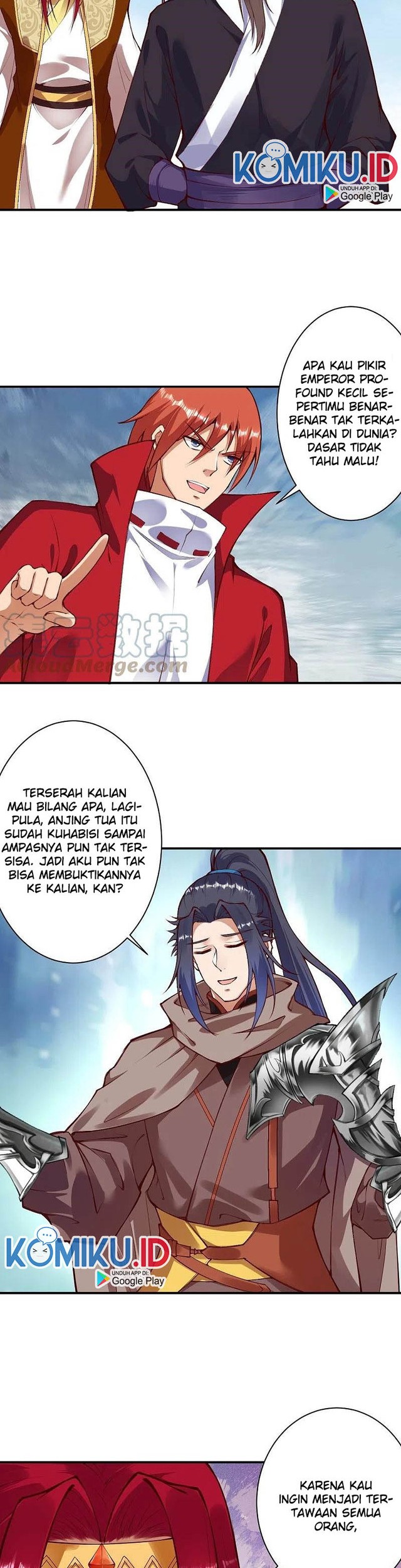 Against the Gods Bab 409 halaman 21