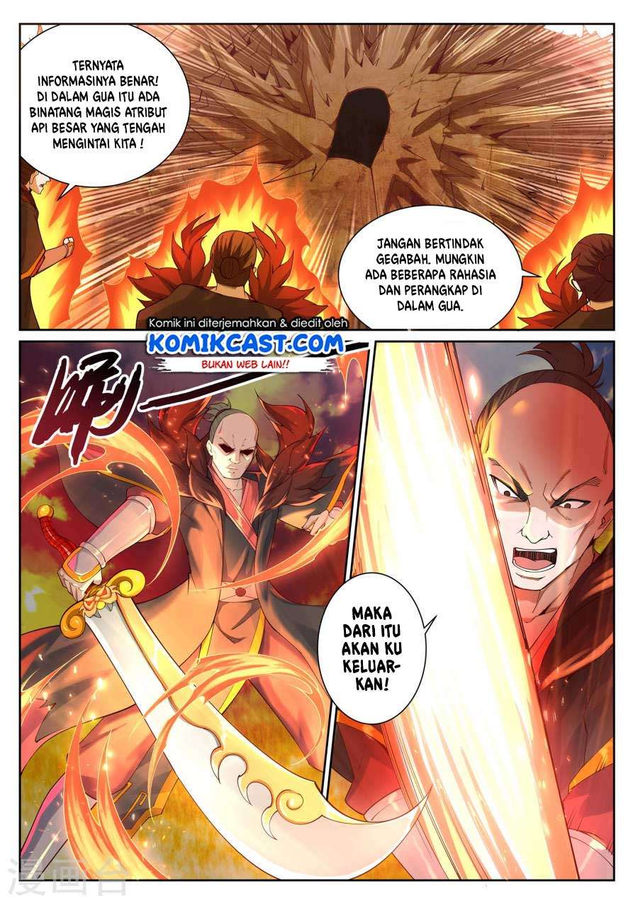 Against the Gods Bab 41 halaman 12