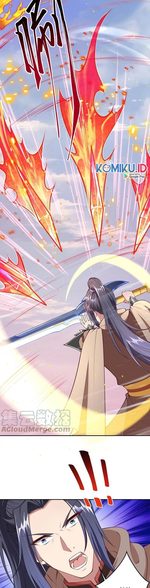 Against the Gods Bab 410 halaman 17
