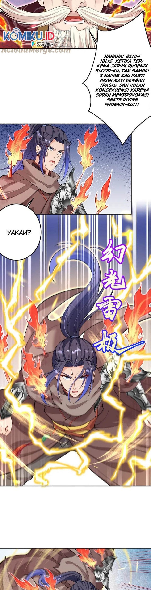 Against the Gods Bab 410 halaman 19