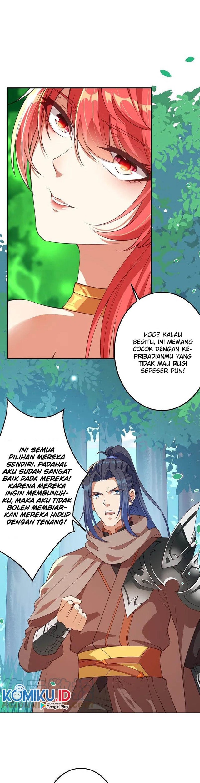 Against the Gods Bab 410 halaman 24
