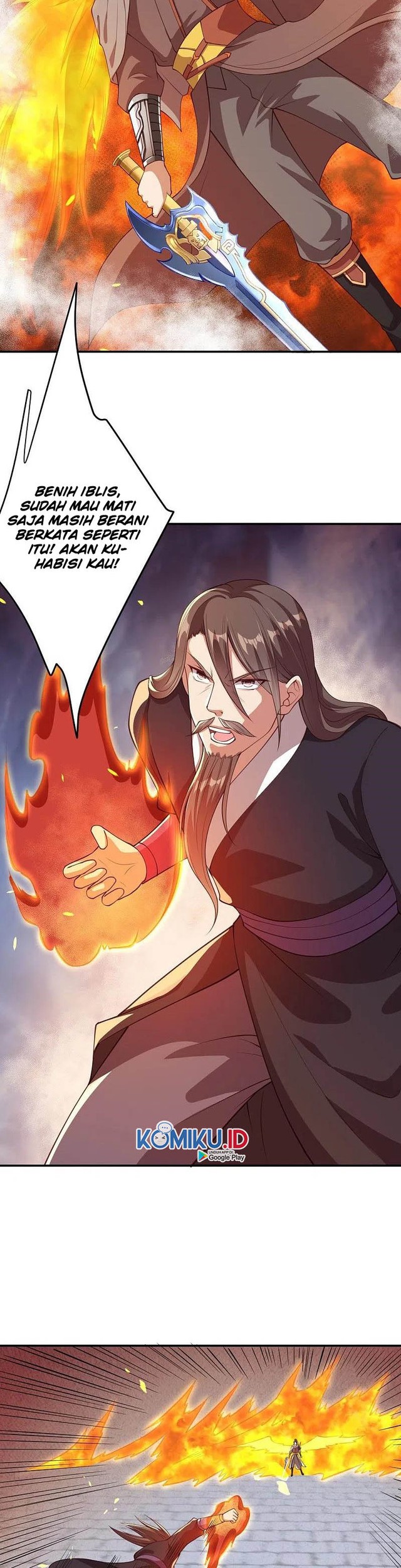 Against the Gods Bab 411 halaman 3