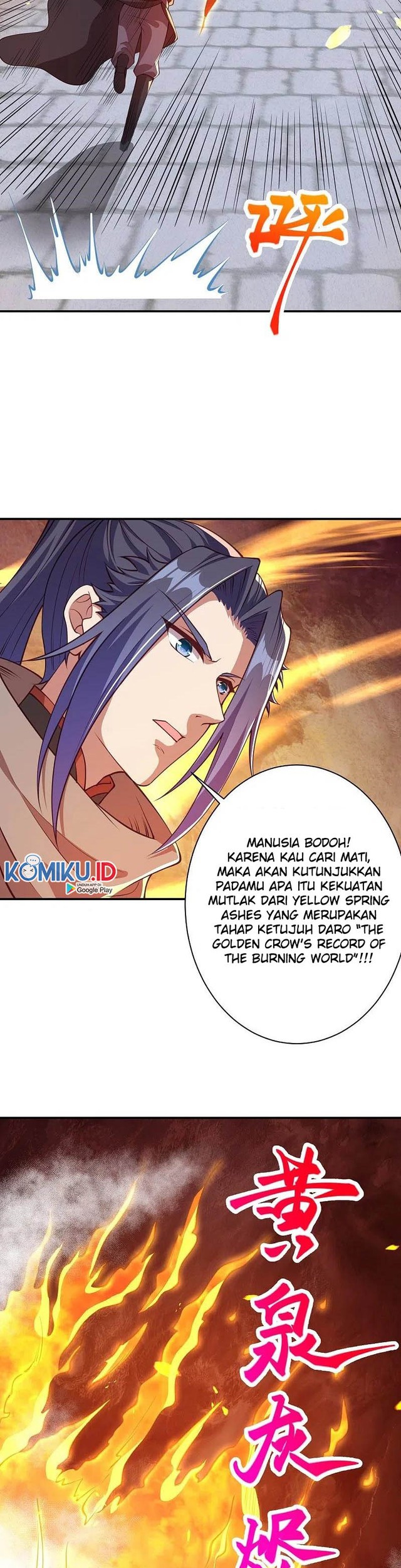 Against the Gods Bab 411 halaman 4
