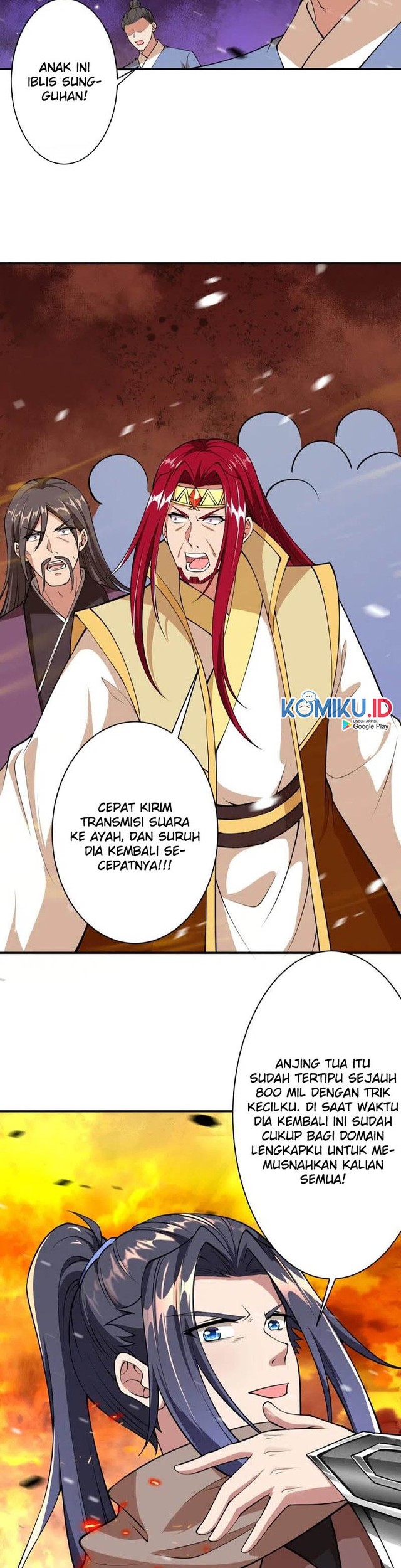 Against the Gods Bab 411 halaman 8