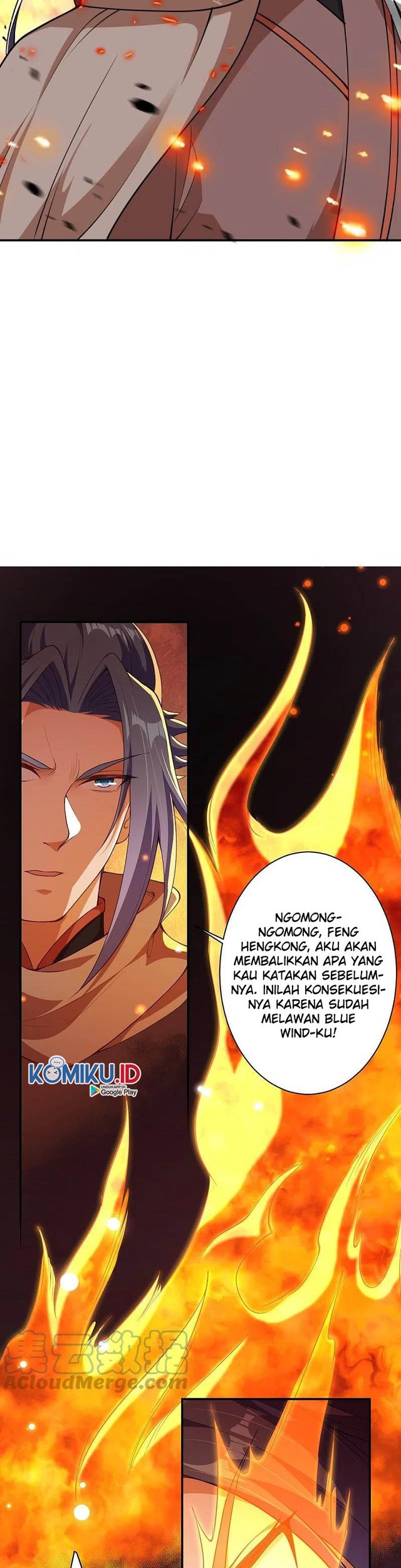Against the Gods Bab 411 halaman 9