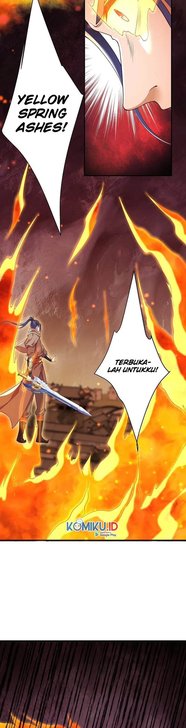 Against the Gods Bab 411 halaman 10