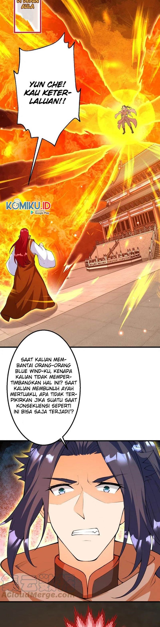 Against the Gods Bab 411 halaman 19