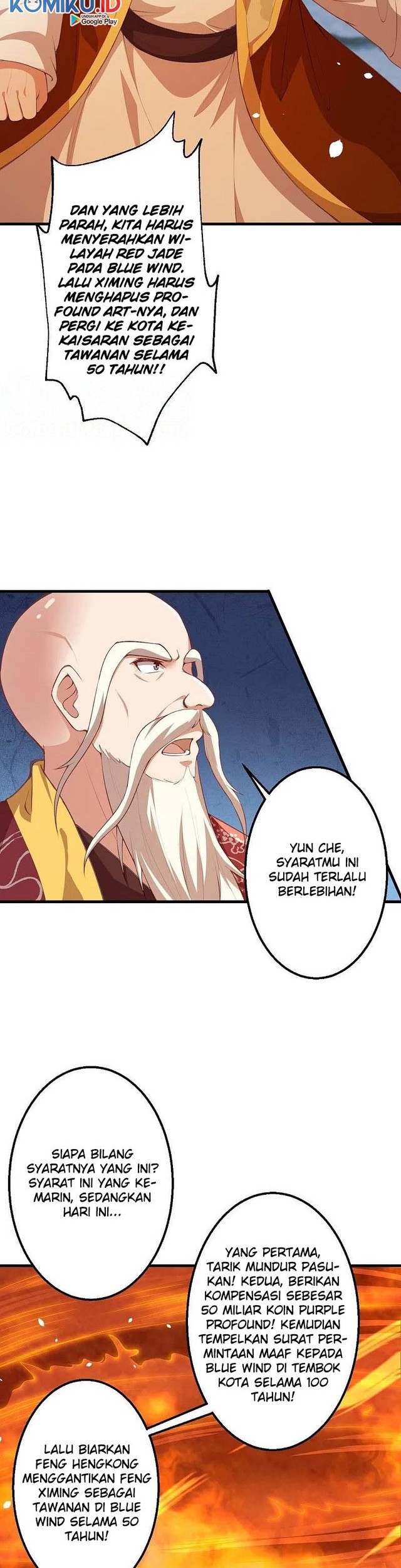 Against the Gods Bab 411 halaman 31