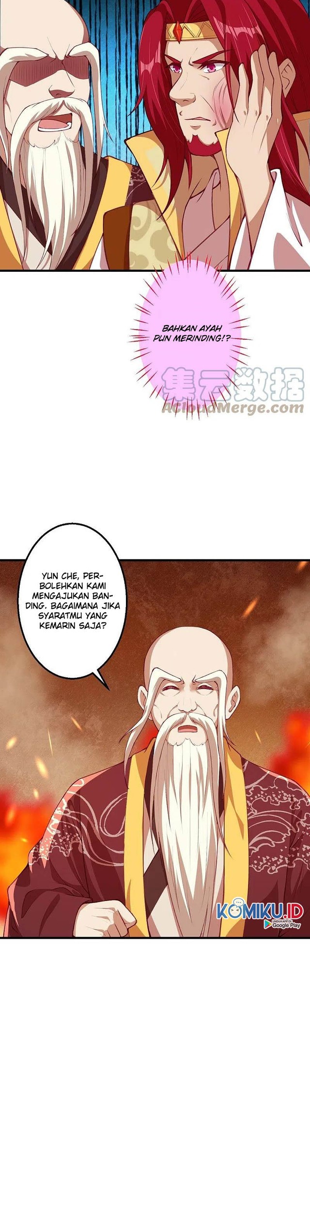 Against the Gods Bab 411 halaman 34
