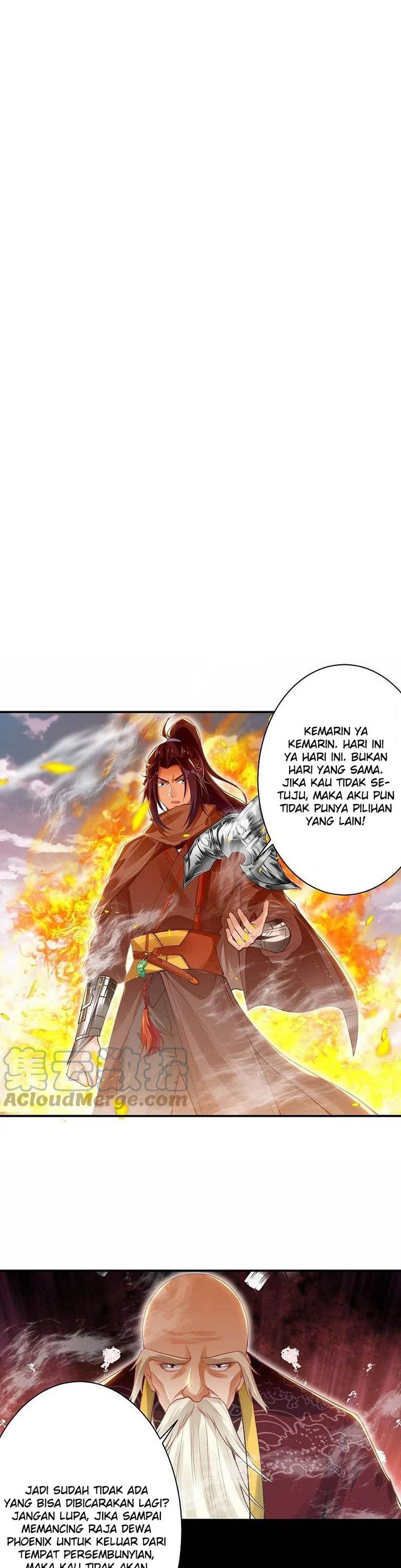 Against the Gods Bab 411 halaman 36