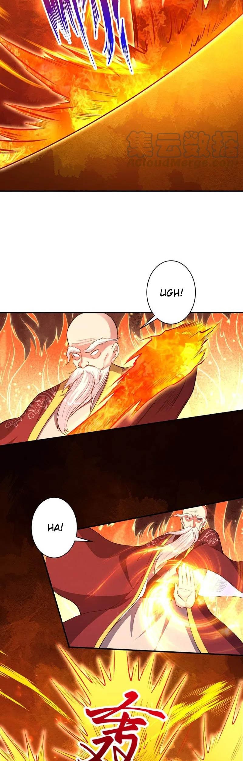 Against the Gods Bab 412 halaman 11