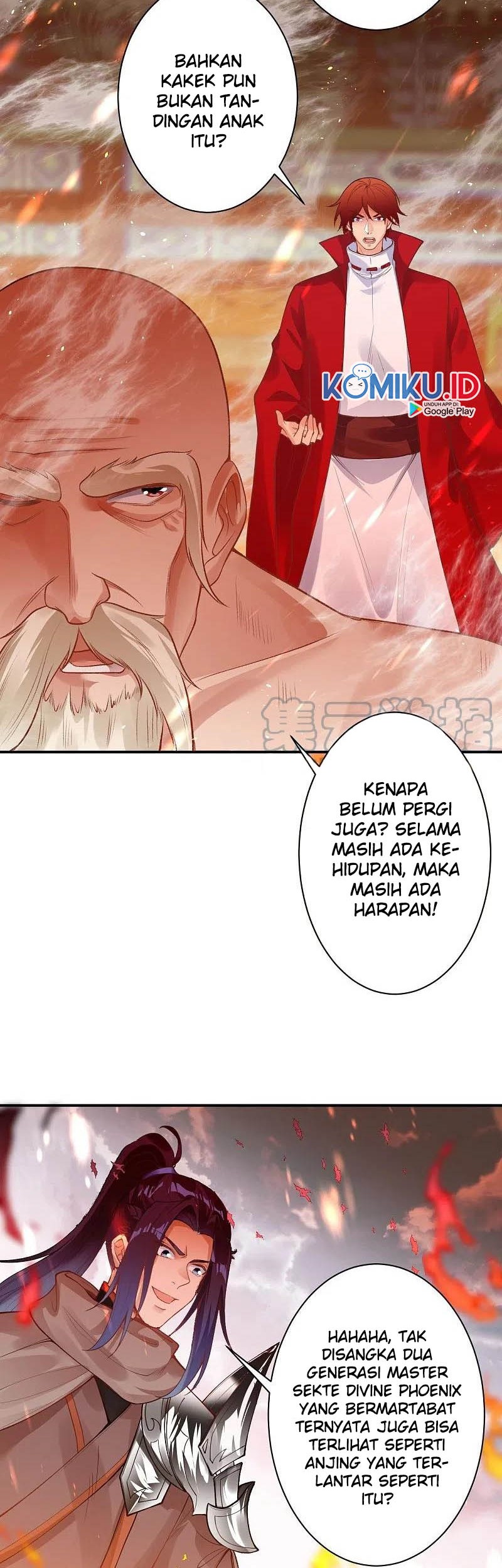 Against the Gods Bab 412 halaman 18