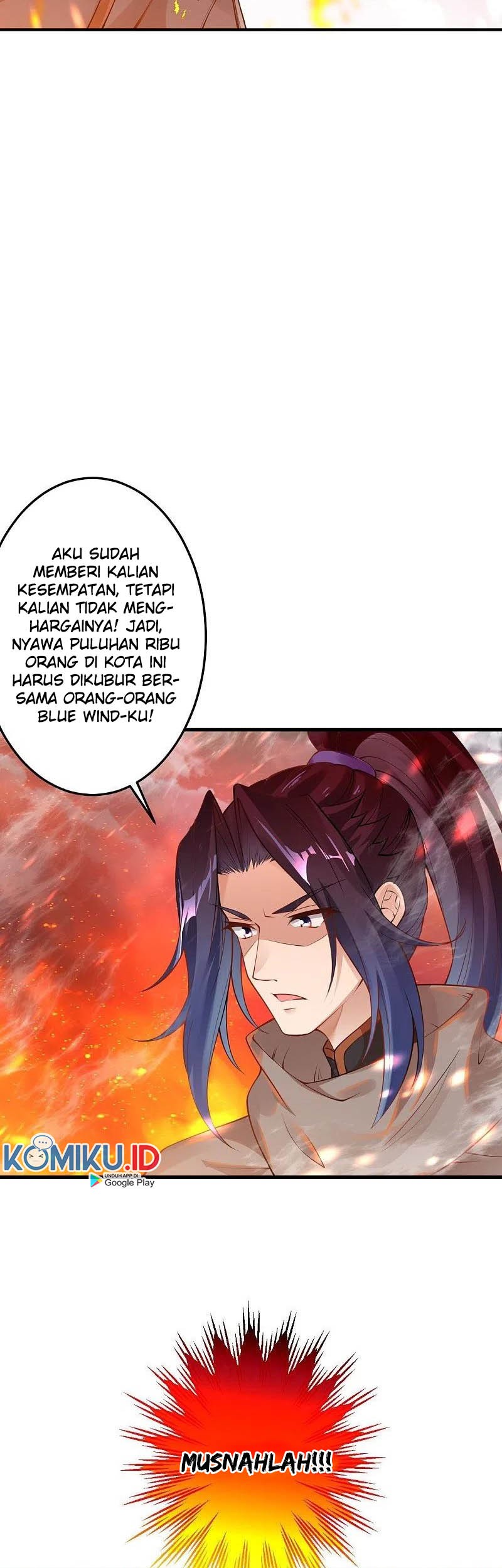 Against the Gods Bab 412 halaman 19