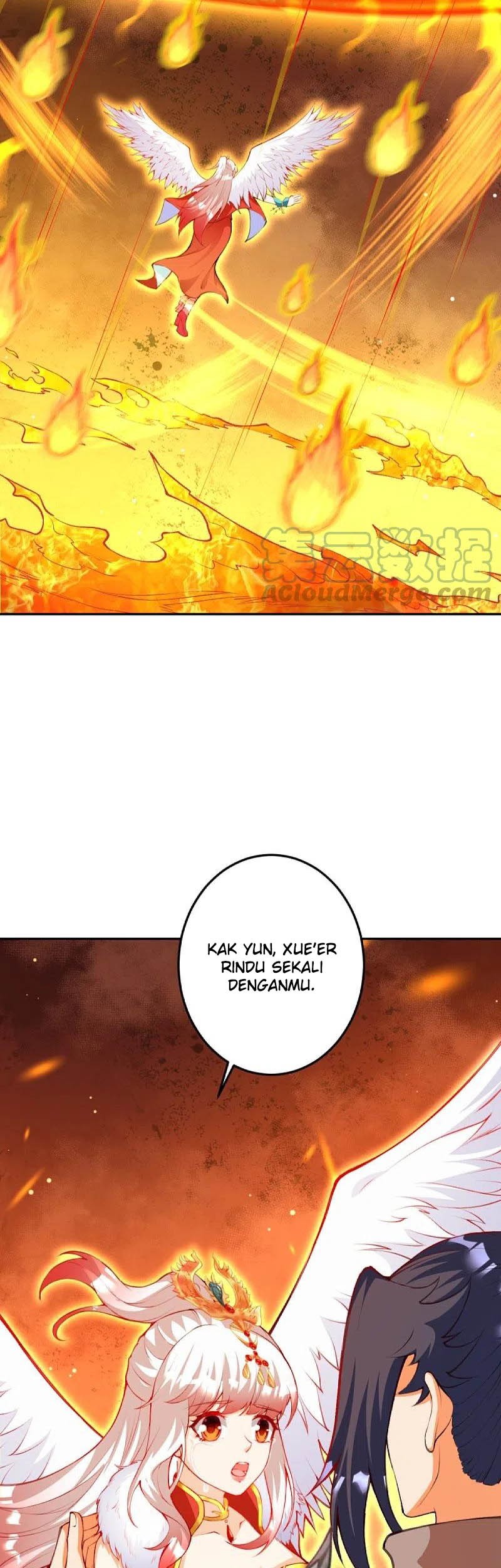 Against the Gods Bab 412 halaman 28
