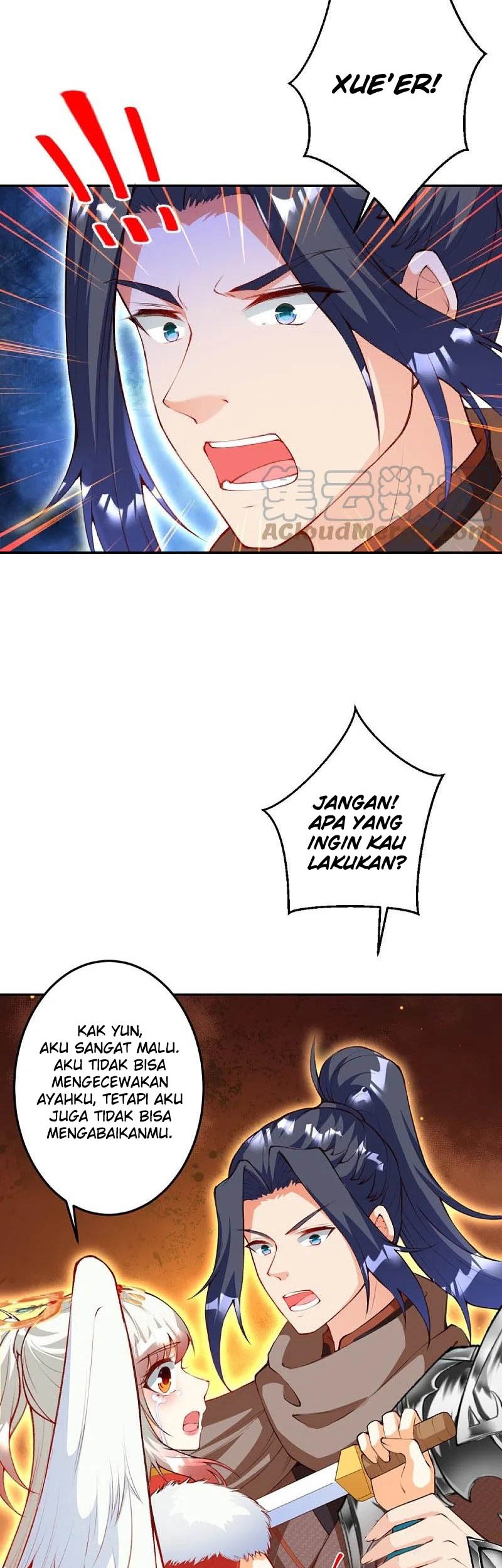 Against the Gods Bab 412 halaman 38