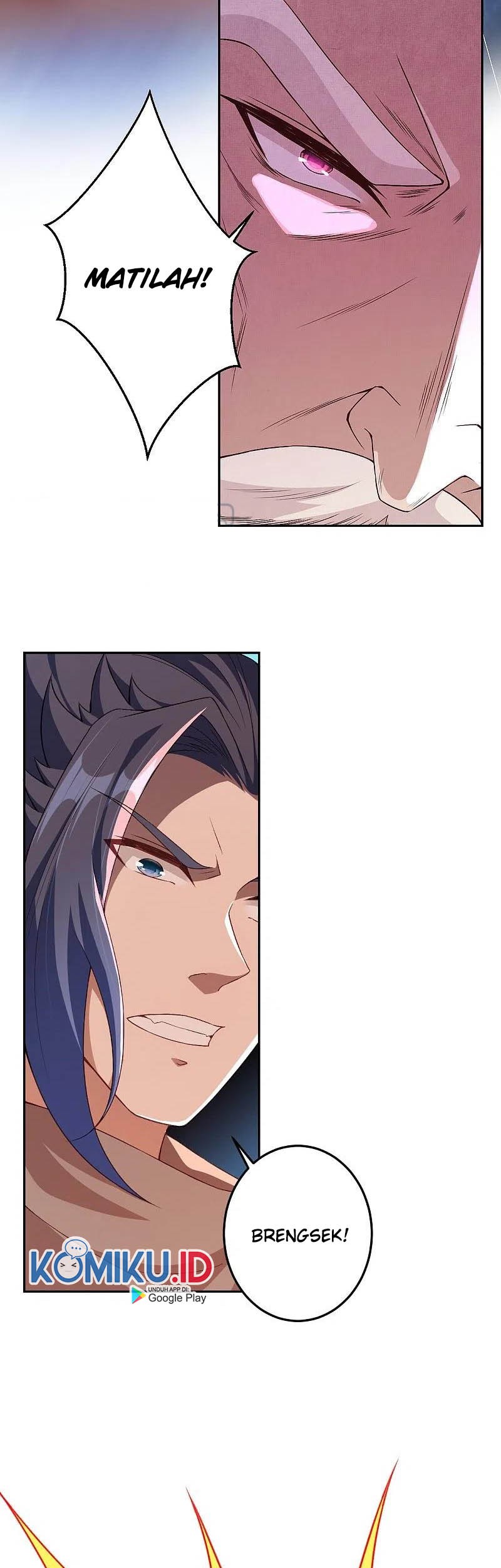 Against the Gods chapter 413 halaman 5