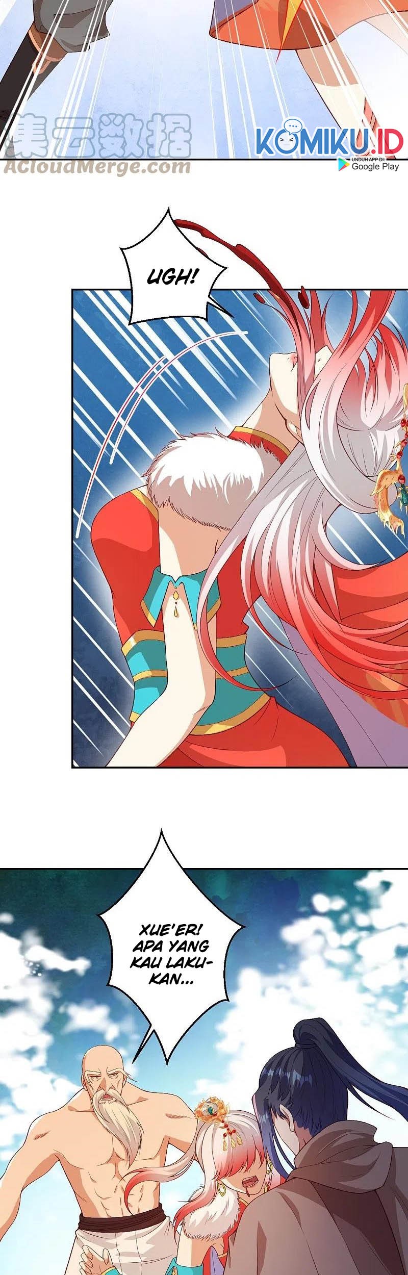 Against the Gods chapter 413 halaman 7