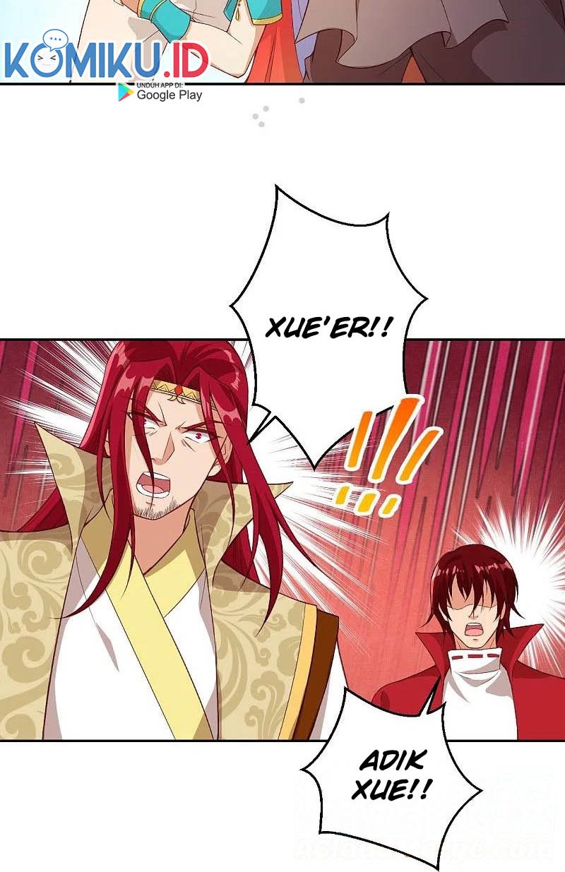 Against the Gods chapter 413 halaman 8