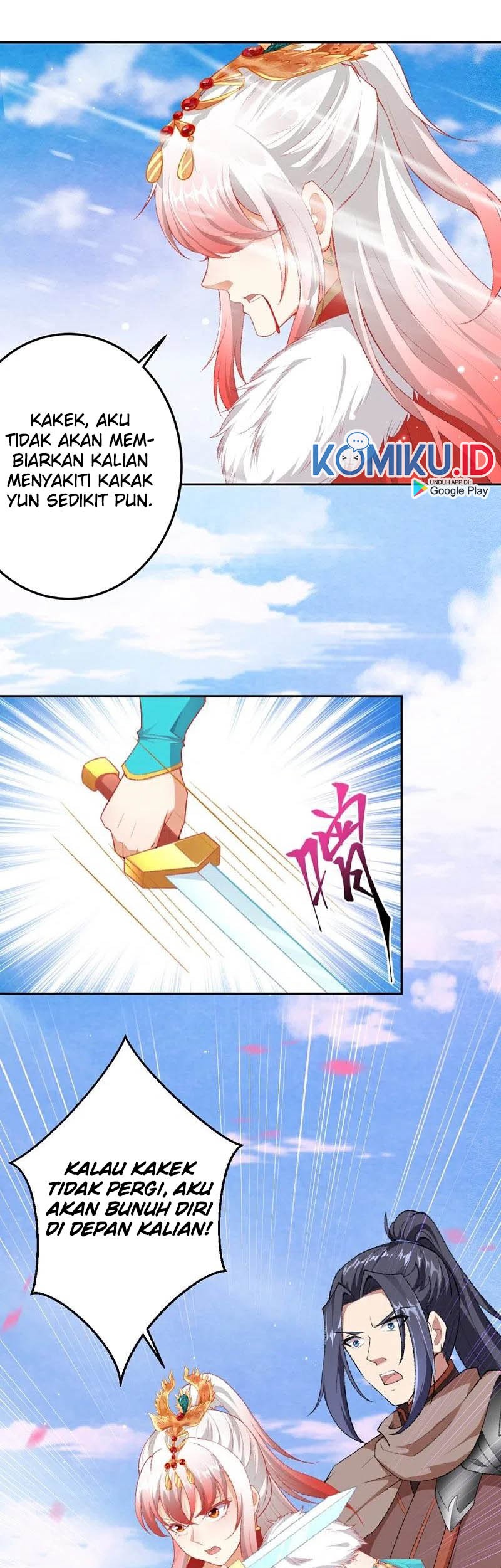 Against the Gods chapter 413 halaman 9