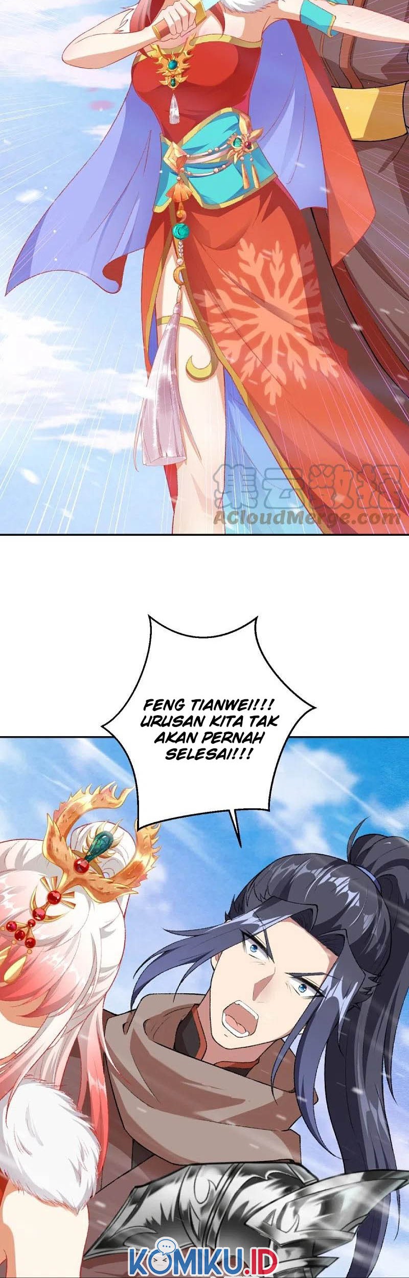 Against the Gods chapter 413 halaman 10