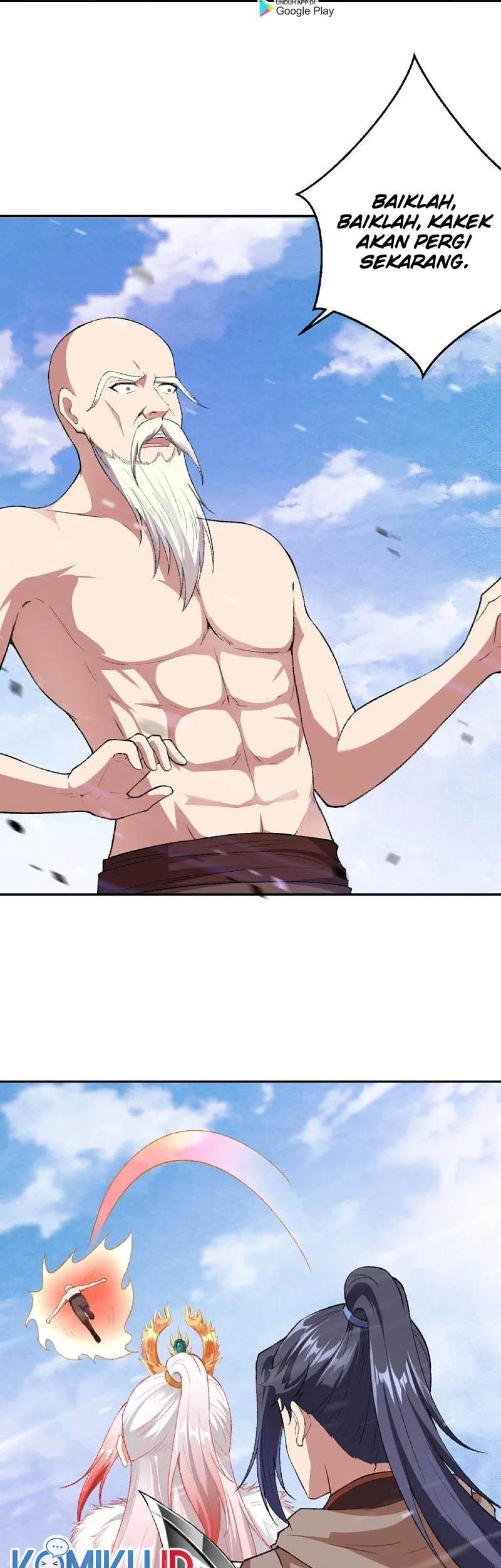 Against the Gods chapter 413 halaman 11