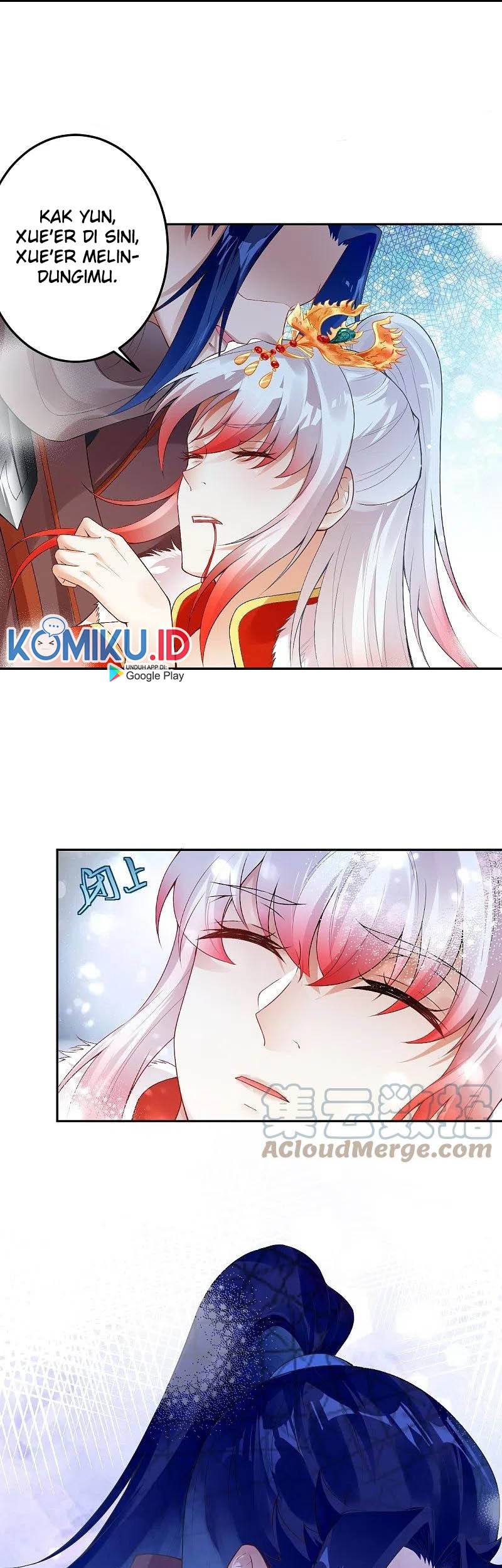 Against the Gods chapter 413 halaman 15