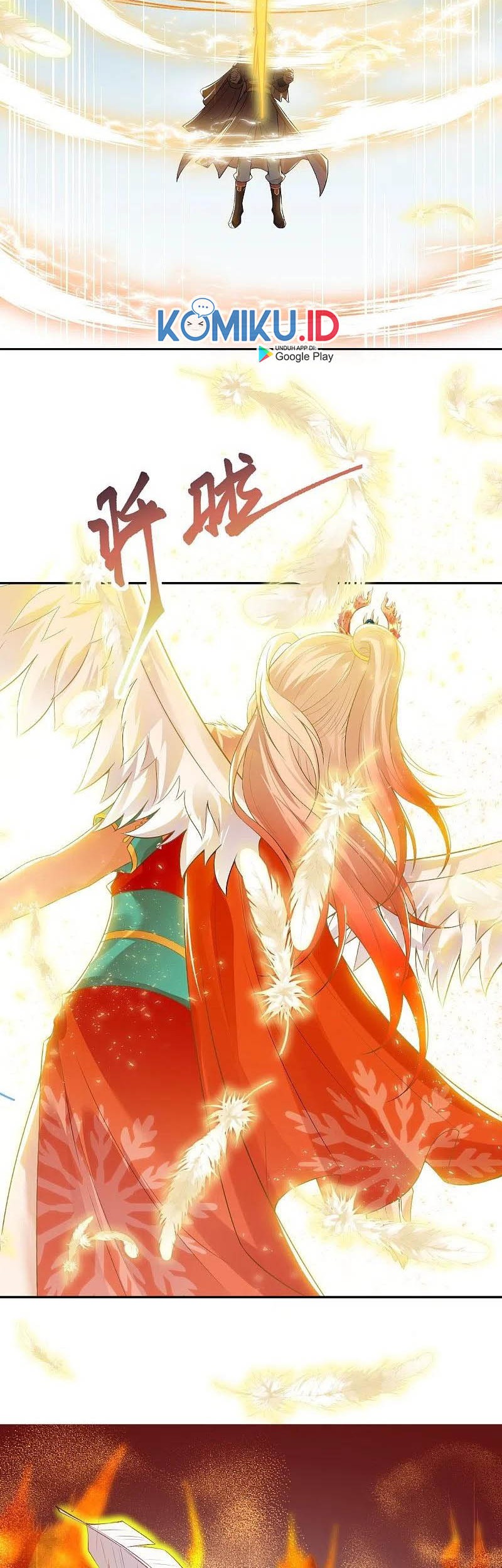 Against the Gods chapter 413 halaman 18