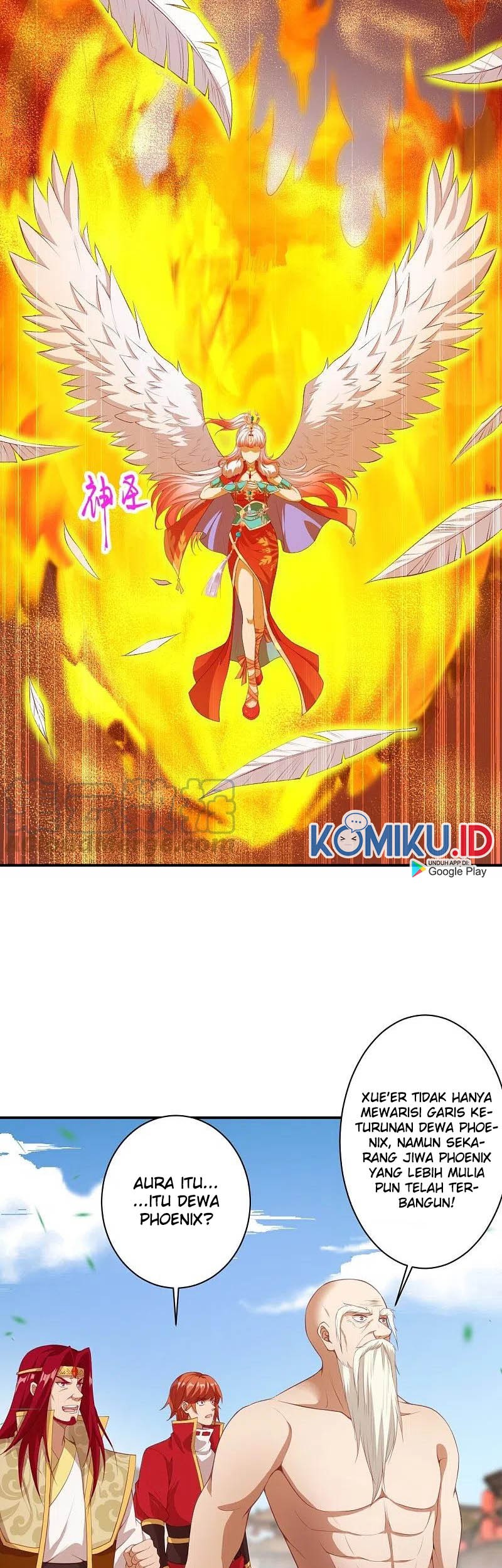Against the Gods chapter 413 halaman 19