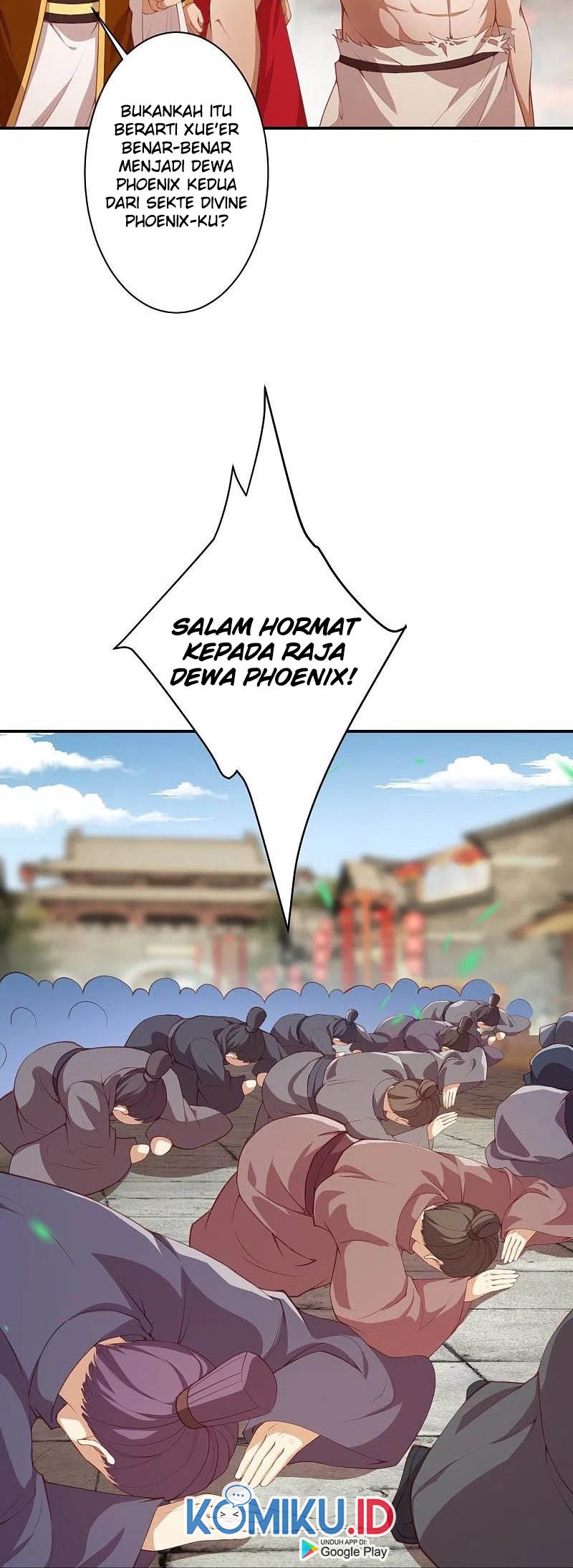 Against the Gods chapter 413 halaman 20