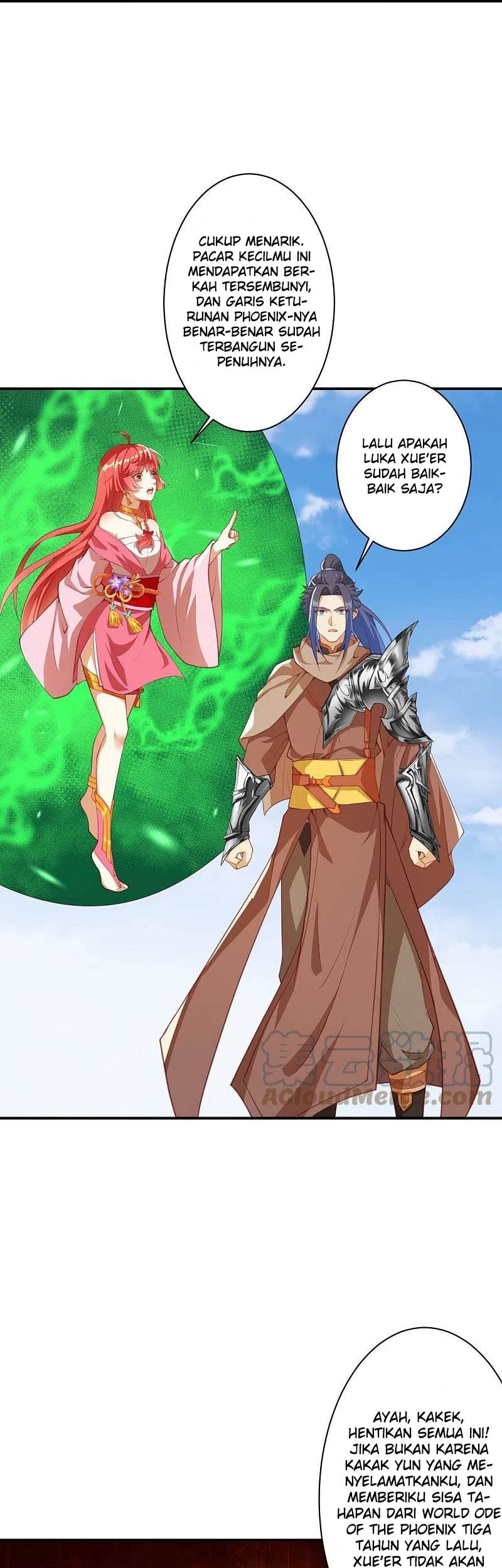 Against the Gods chapter 413 halaman 21