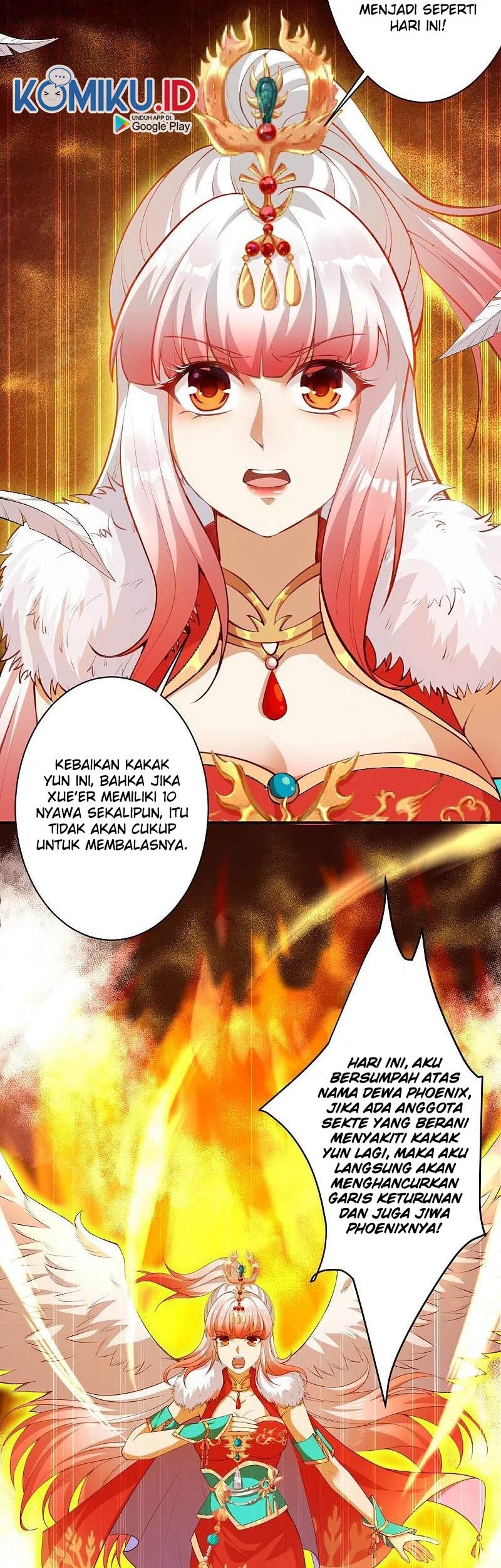 Against the Gods chapter 413 halaman 22