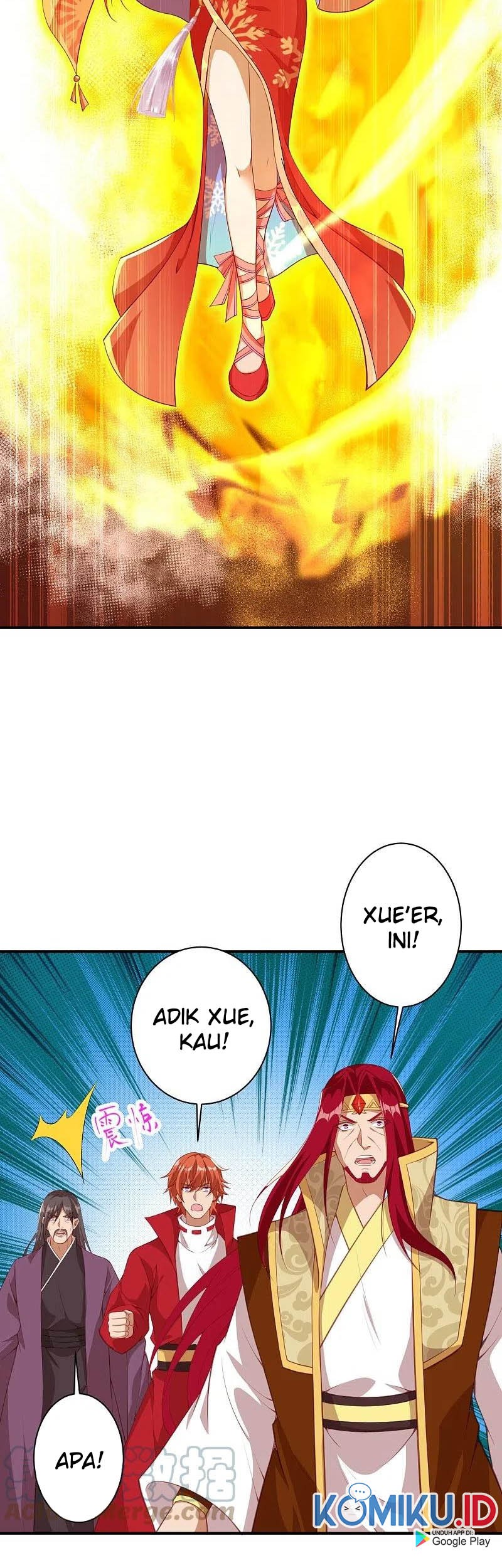 Against the Gods chapter 413 halaman 23