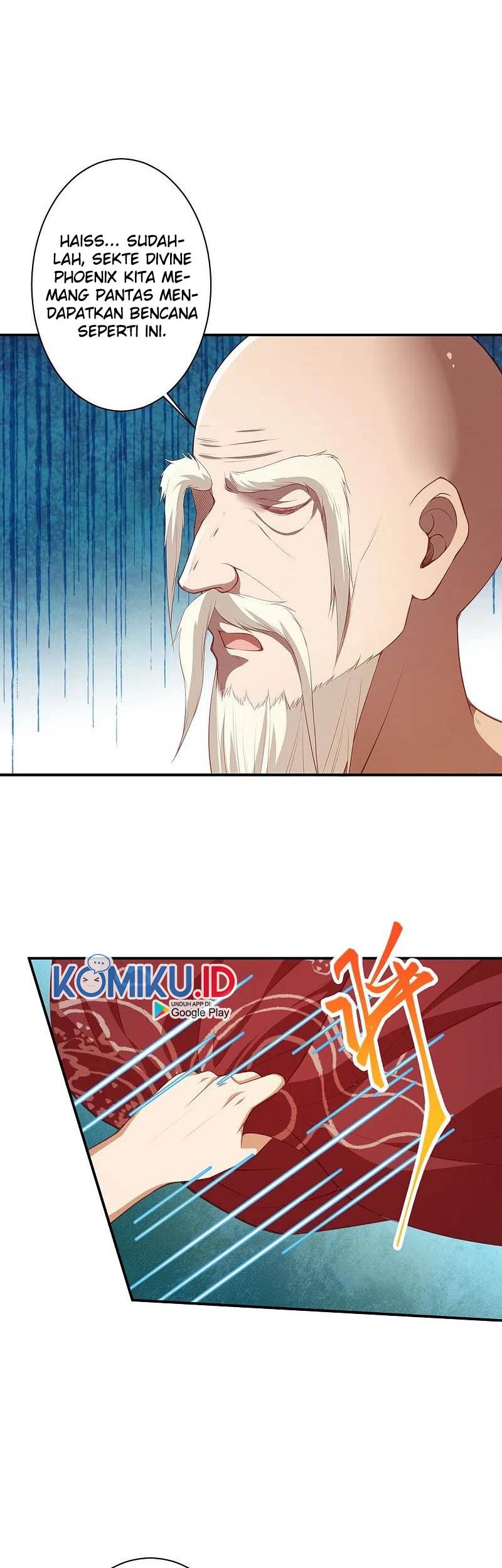 Against the Gods chapter 413 halaman 24