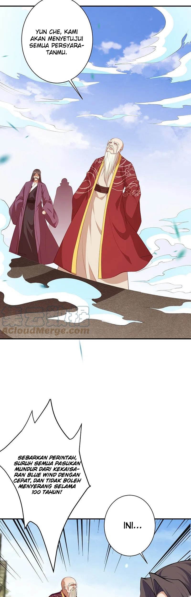 Against the Gods chapter 413 halaman 25
