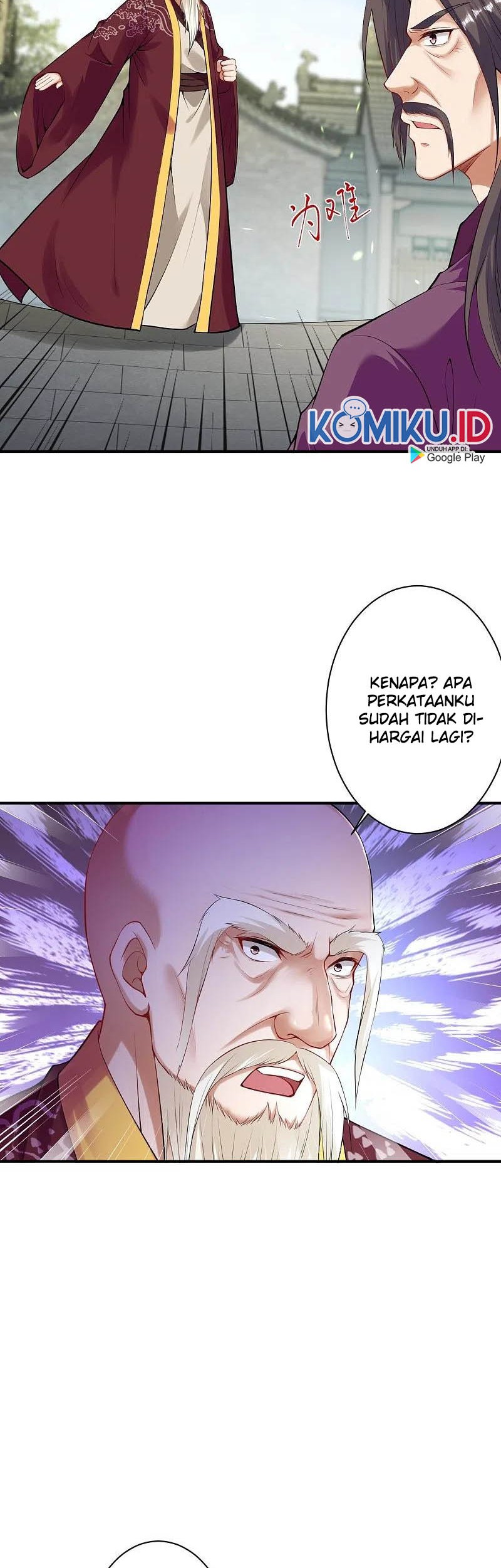 Against the Gods chapter 413 halaman 26