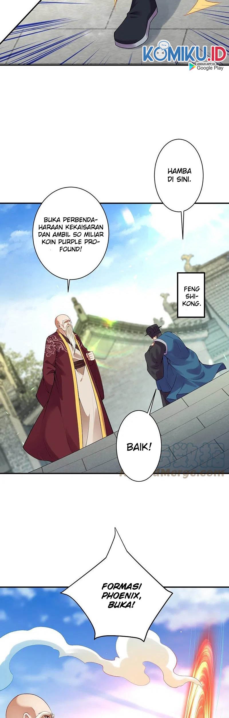 Against the Gods chapter 413 halaman 29