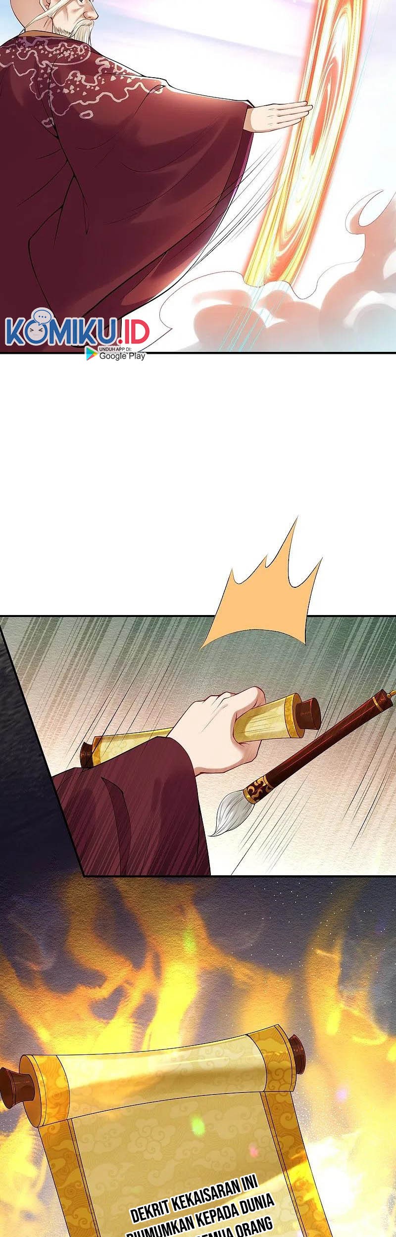 Against the Gods chapter 413 halaman 30