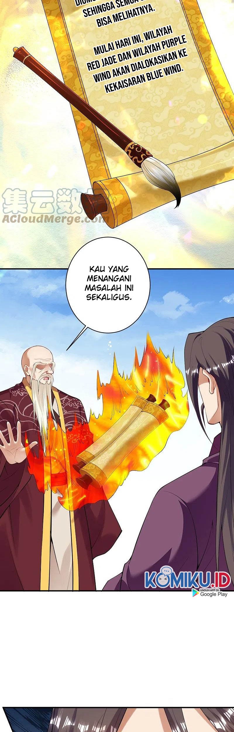 Against the Gods chapter 413 halaman 31
