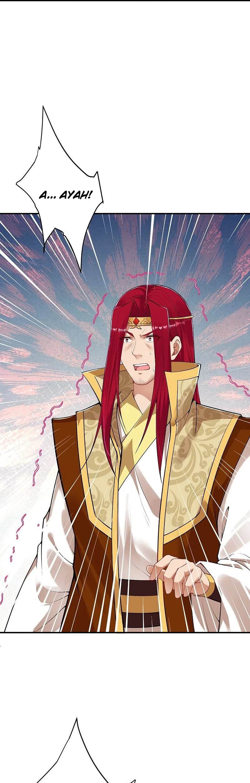 Against the Gods chapter 413 halaman 34