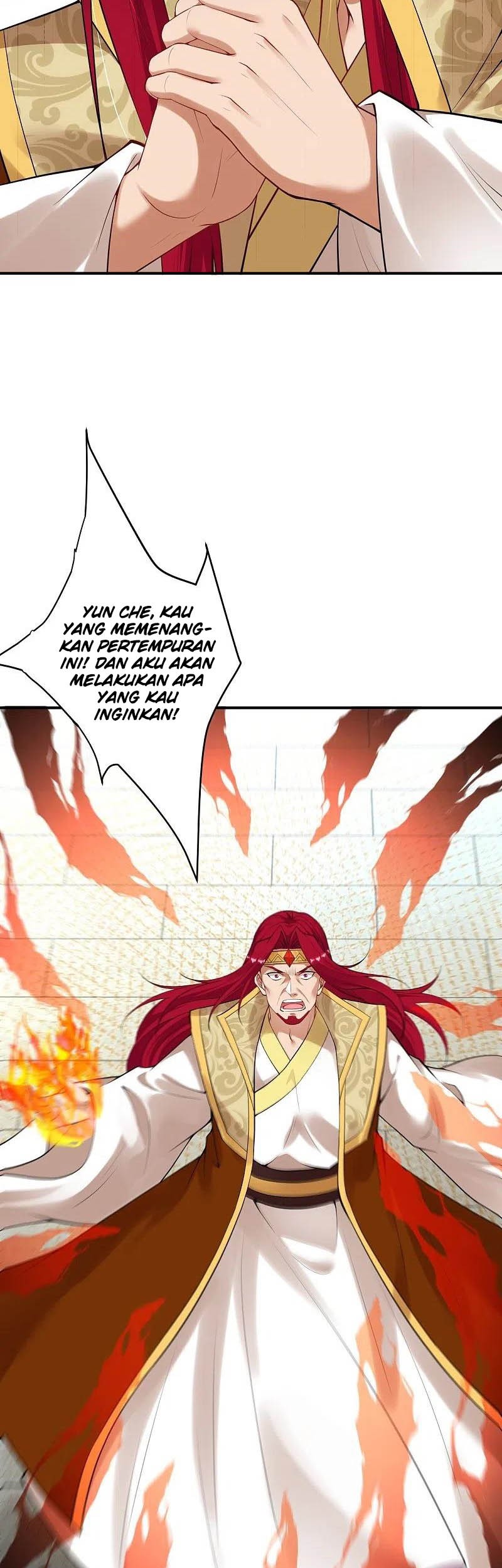 Against the Gods chapter 413 halaman 36