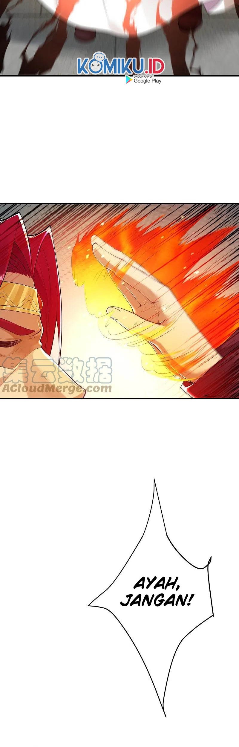 Against the Gods chapter 413 halaman 37