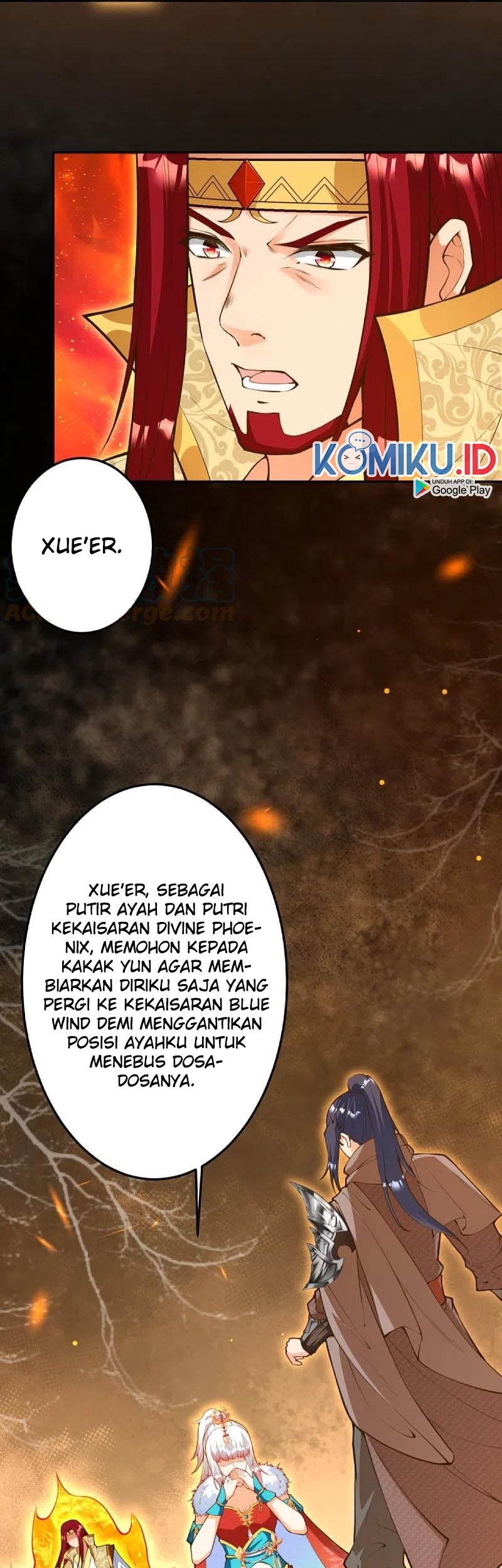 Against the Gods chapter 413 halaman 41