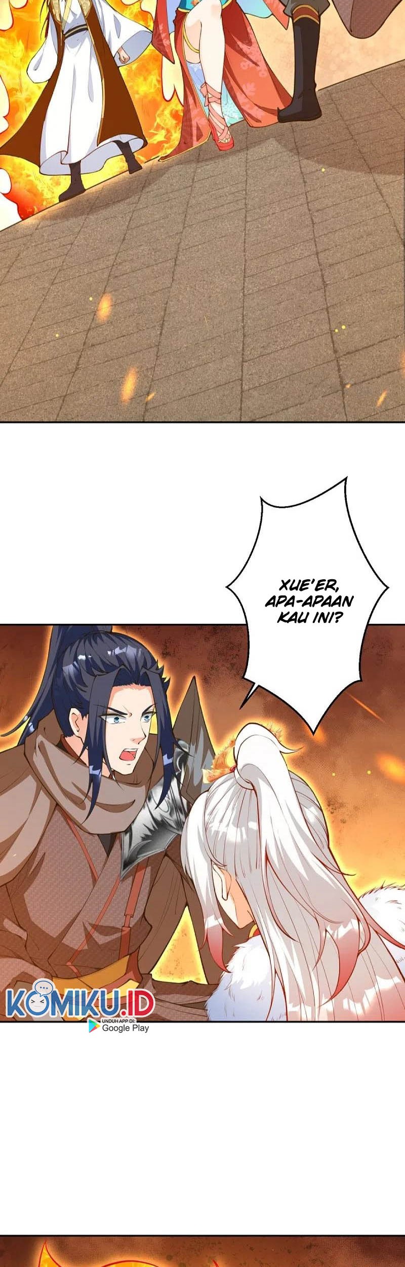 Against the Gods chapter 413 halaman 42