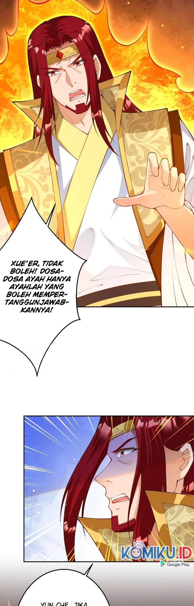 Against the Gods chapter 413 halaman 43