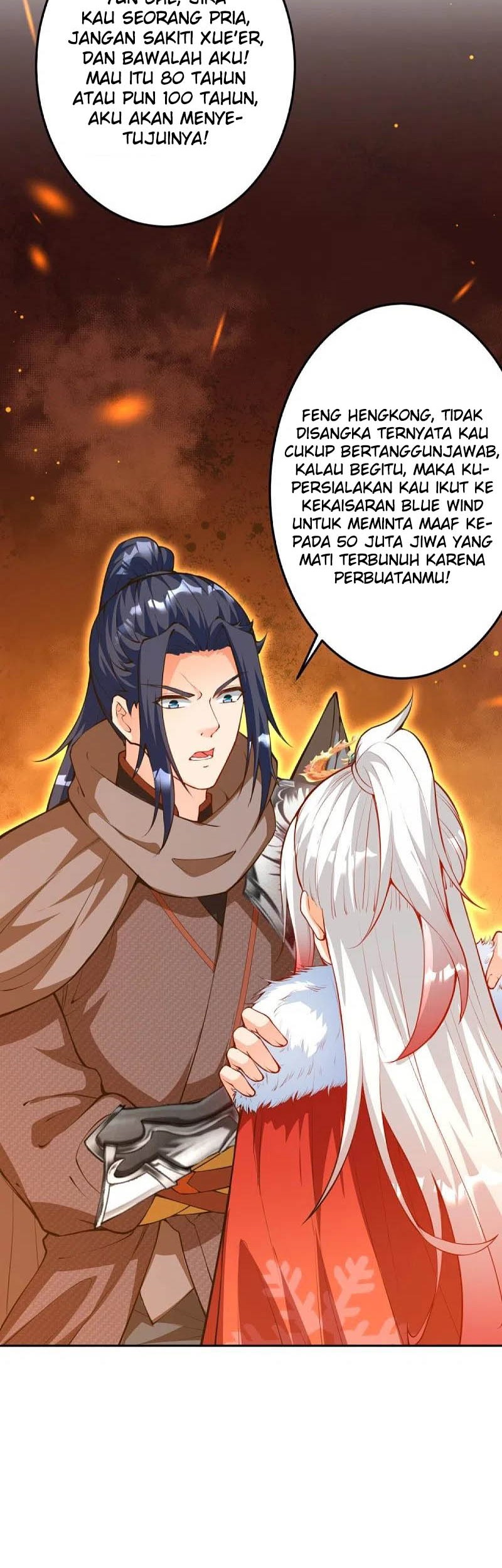 Against the Gods chapter 413 halaman 44