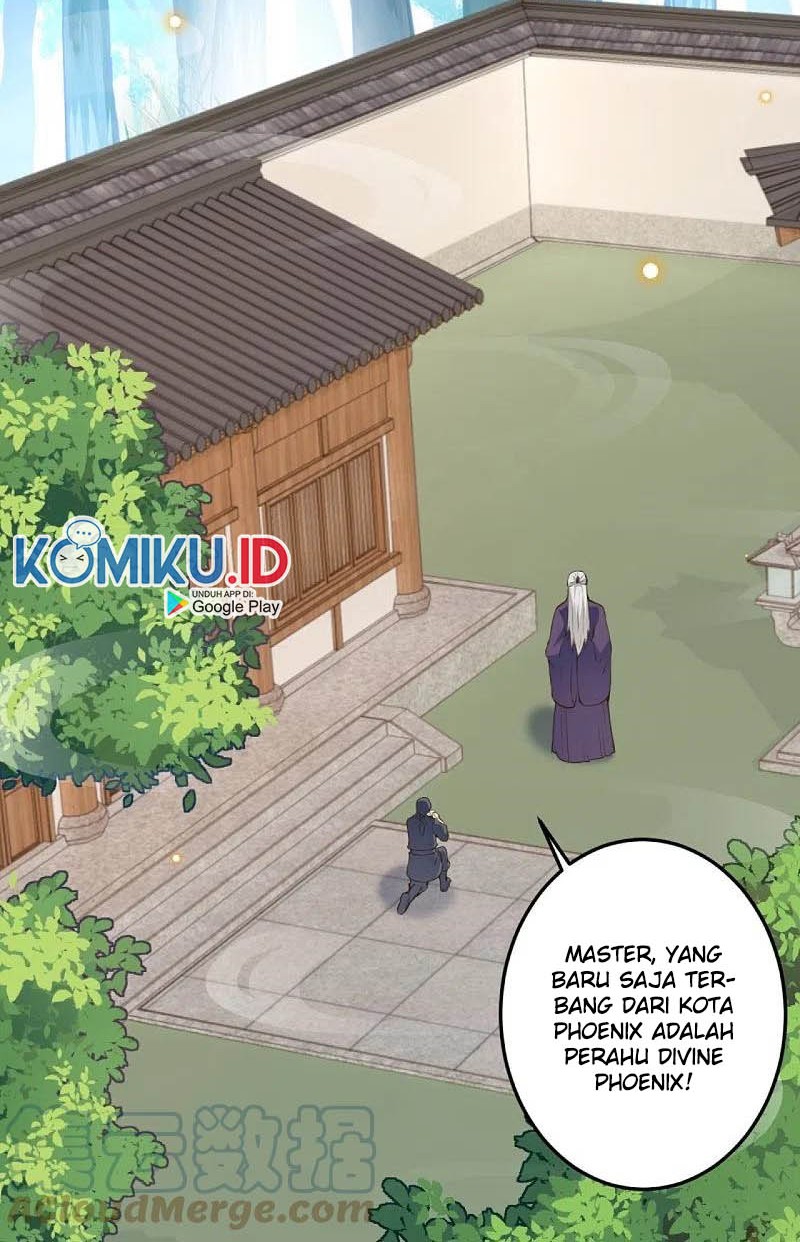 Against the Gods Bab 414 halaman 8