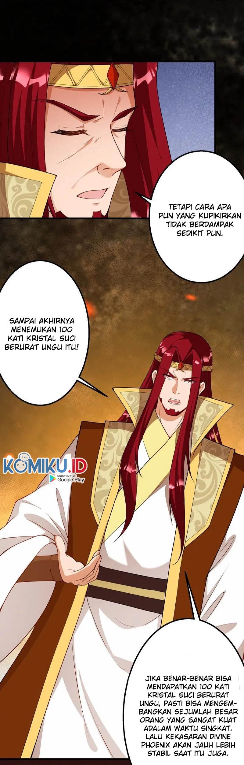 Against the Gods Bab 414 halaman 26