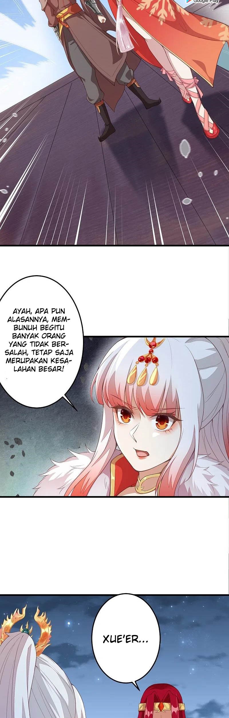 Against the Gods Bab 414 halaman 33