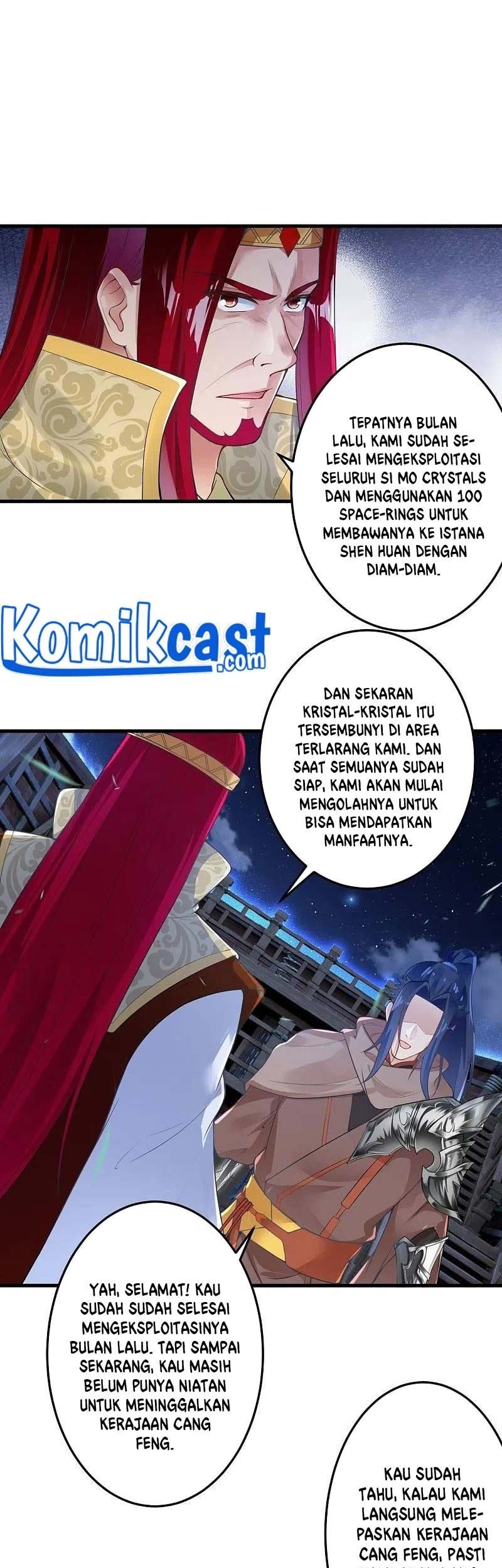 Against the Gods chapter 415 halaman 1