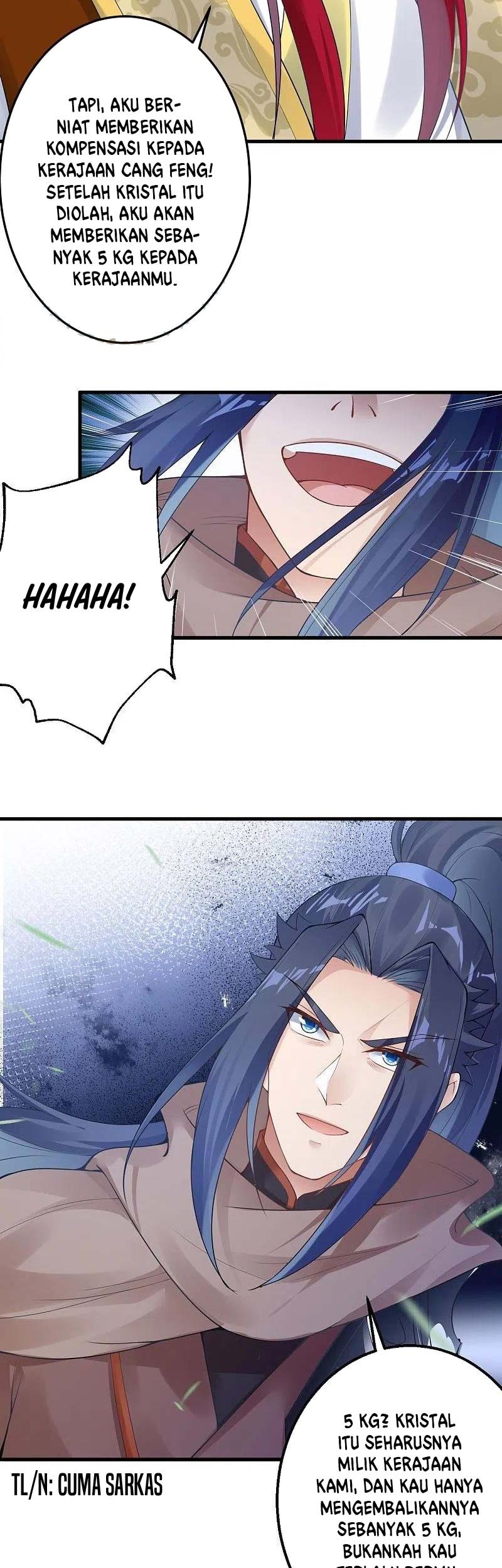 Against the Gods chapter 415 halaman 3